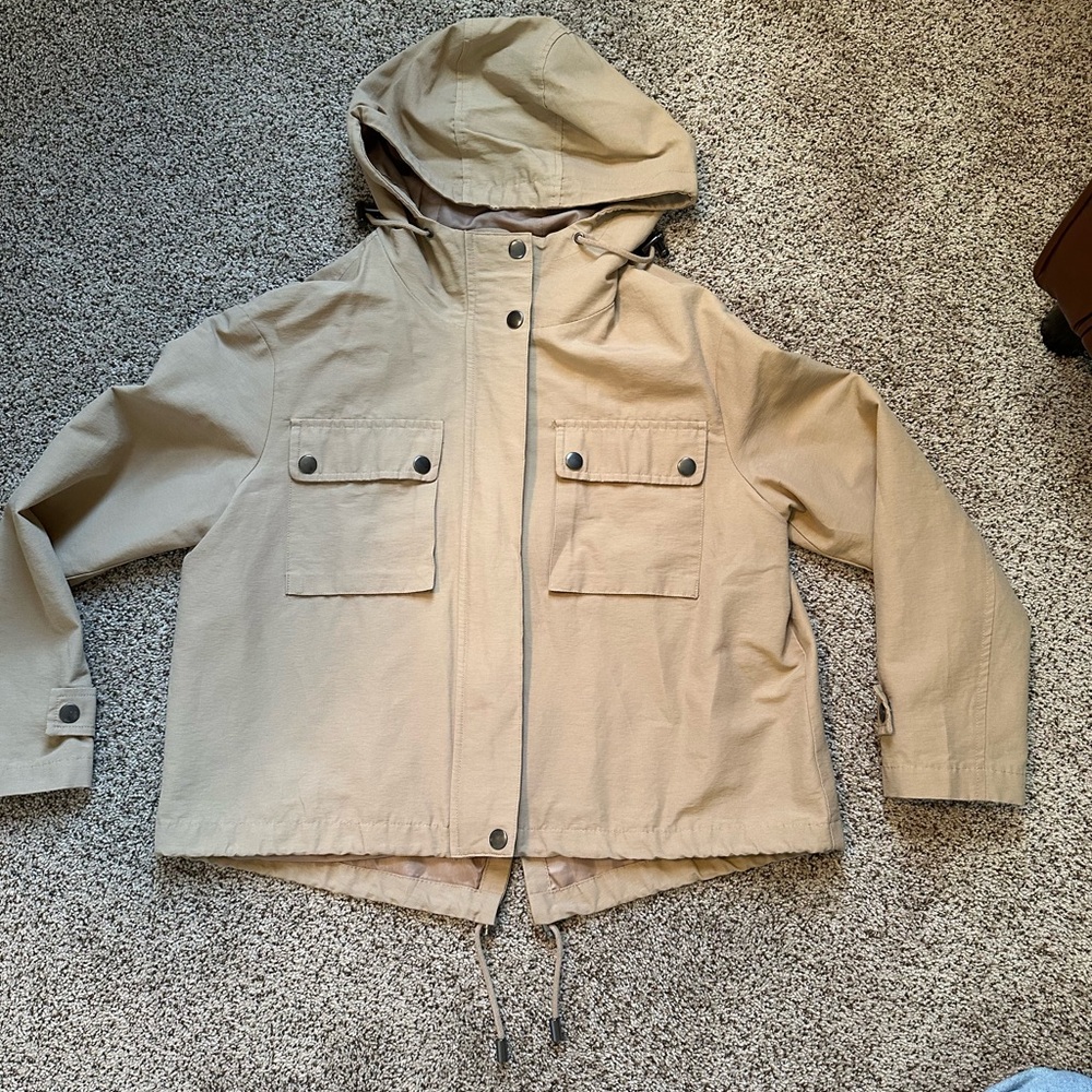 New Look Small Tan Jacket